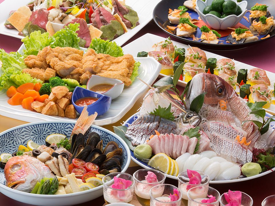 忘新年会プラン(10名様~)