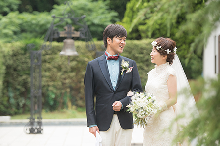 テレビ長崎「ヨジマル」の、『敏腕プランナーが自らの結婚式をプロデュース』という特集にて、プランナー前川明美の結婚式が紹介されました！