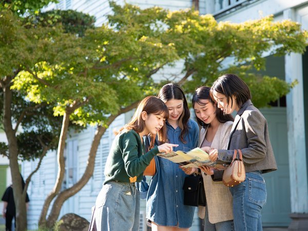 【長崎和華蘭ガイドブック】旅の計画がなくたって楽しめちゃう☆彡朝食付